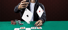 Picture of No Limit Hold Em Poker Player