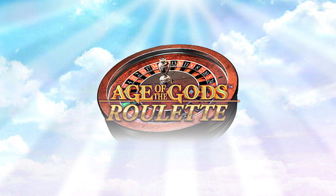 Age of the Gods Roulette Ladbrokes screenshot