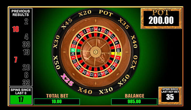 Real roulette online uk