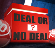 Logo of a Deal or No Deal themed bingo room at Betfair