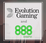 Evolution Gaming Presents 888 Casino