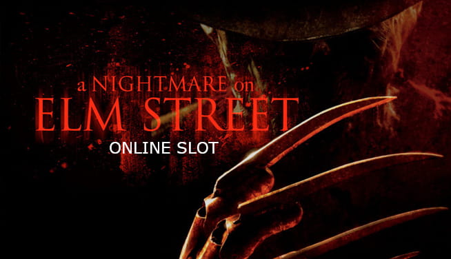 In-game action of the Nightmare on Elm Street slot game