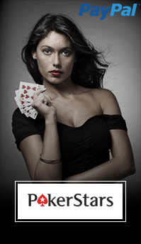 PokerStars PayPal female poker player 