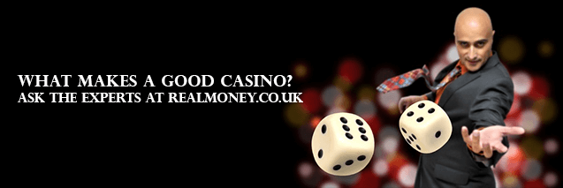 Casino experts at RealMoney.co.uk