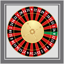 European Roulette wheel