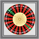 American Roulette wheel