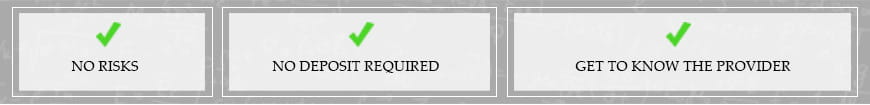 Three Advantages of no-deposit: no risks, no deposit, know provider