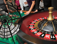 The metal Canasta roulette cage