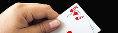 Blackjack cards