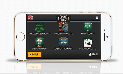 Casino Cruise mobile app