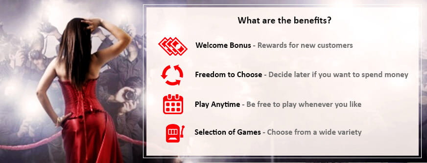 What are the benefits of a no deposit casino?